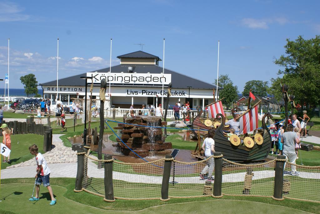 Koepingbaden Camping & Stugor Kopingsvik Exterior photo